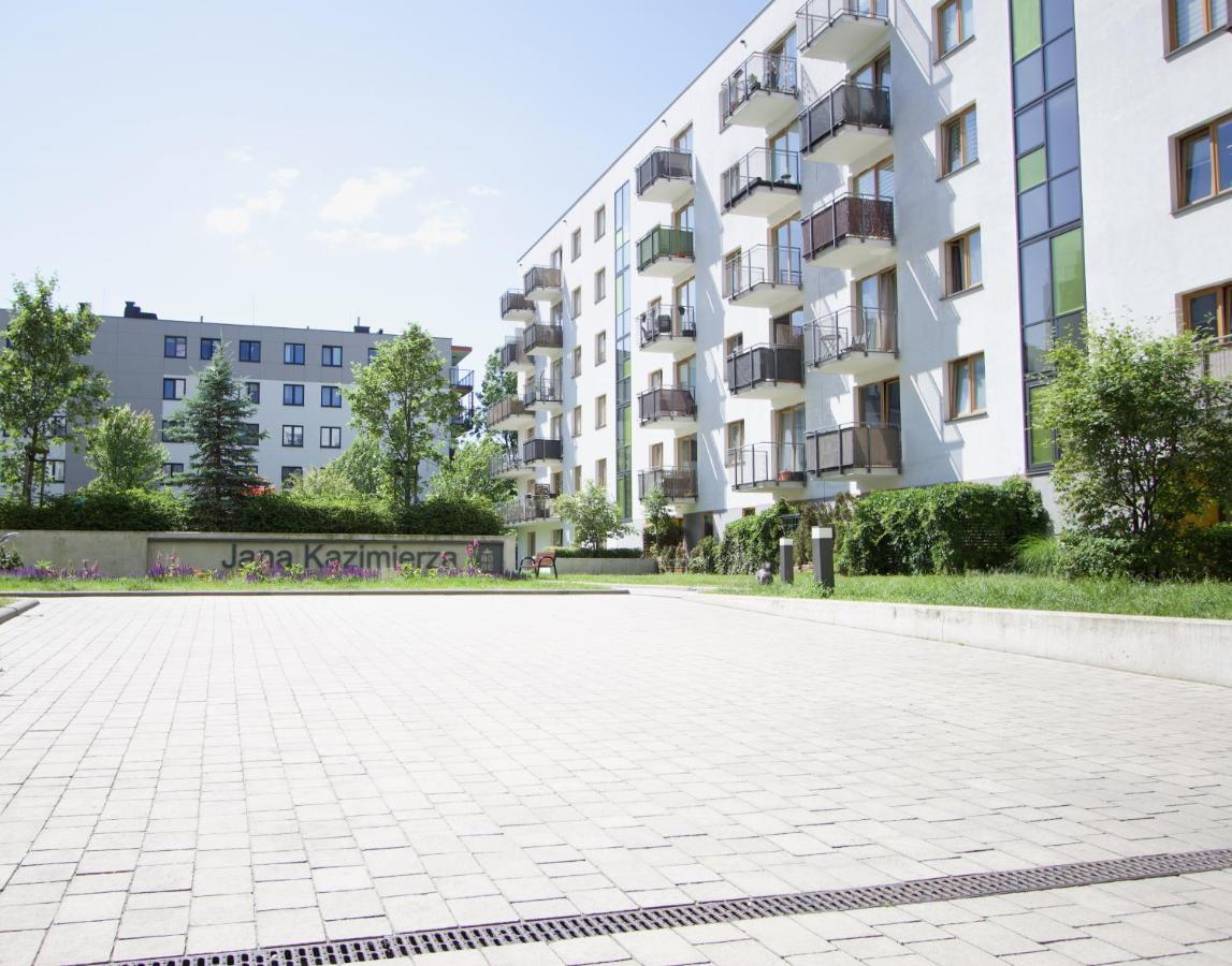 Mp Rent- 48M, Klimatyzacja, Ogrodek, Parking, Jana Kazimierza, Travellerrevawards2024 Daire Varşova Dış mekan fotoğraf