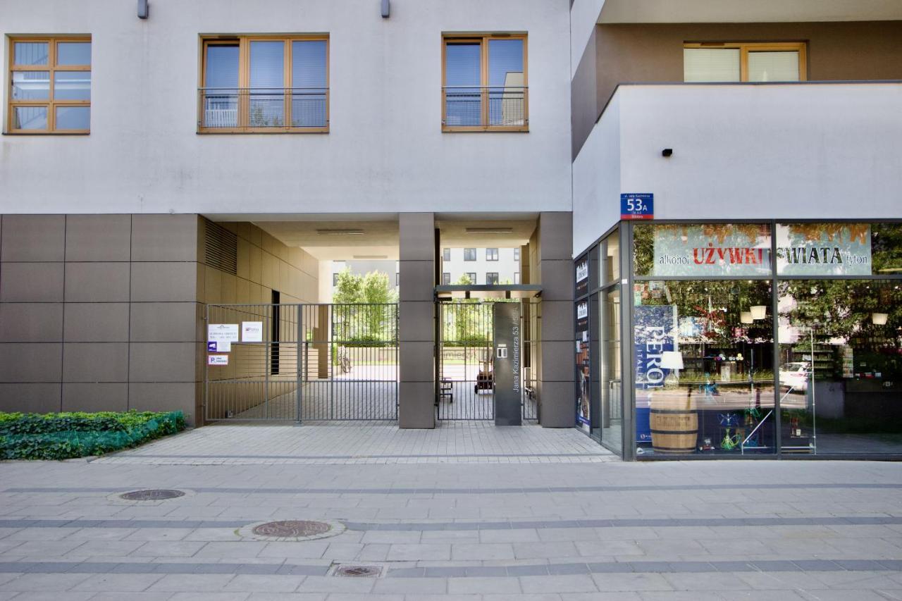 Mp Rent- 48M, Klimatyzacja, Ogrodek, Parking, Jana Kazimierza, Travellerrevawards2024 Daire Varşova Dış mekan fotoğraf