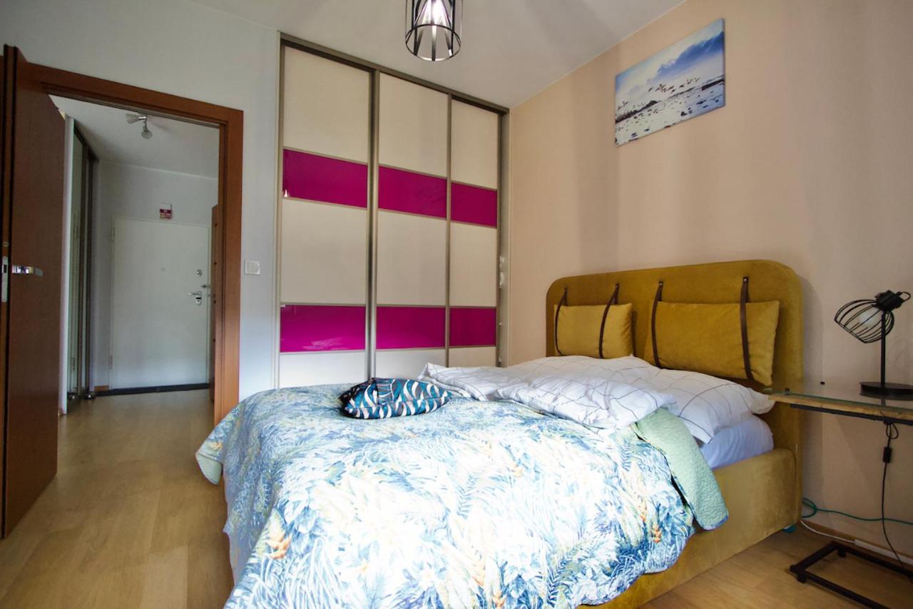 Mp Rent- 48M, Klimatyzacja, Ogrodek, Parking, Jana Kazimierza, Travellerrevawards2024 Daire Varşova Dış mekan fotoğraf